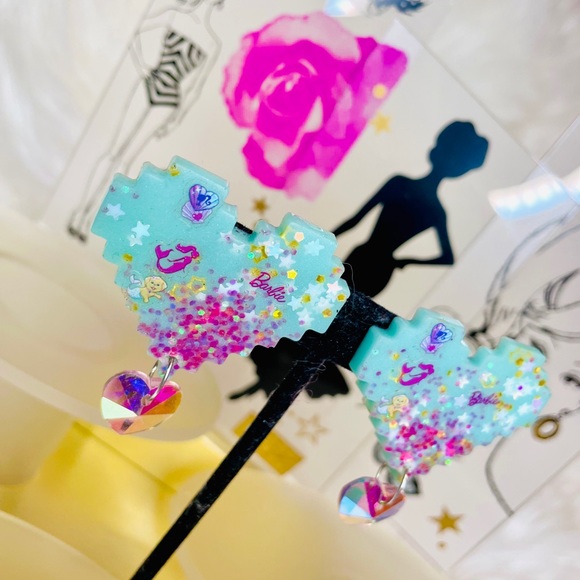 Barbie earrings - Picture 1 of 5